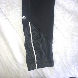 Cropped lululemon leggings